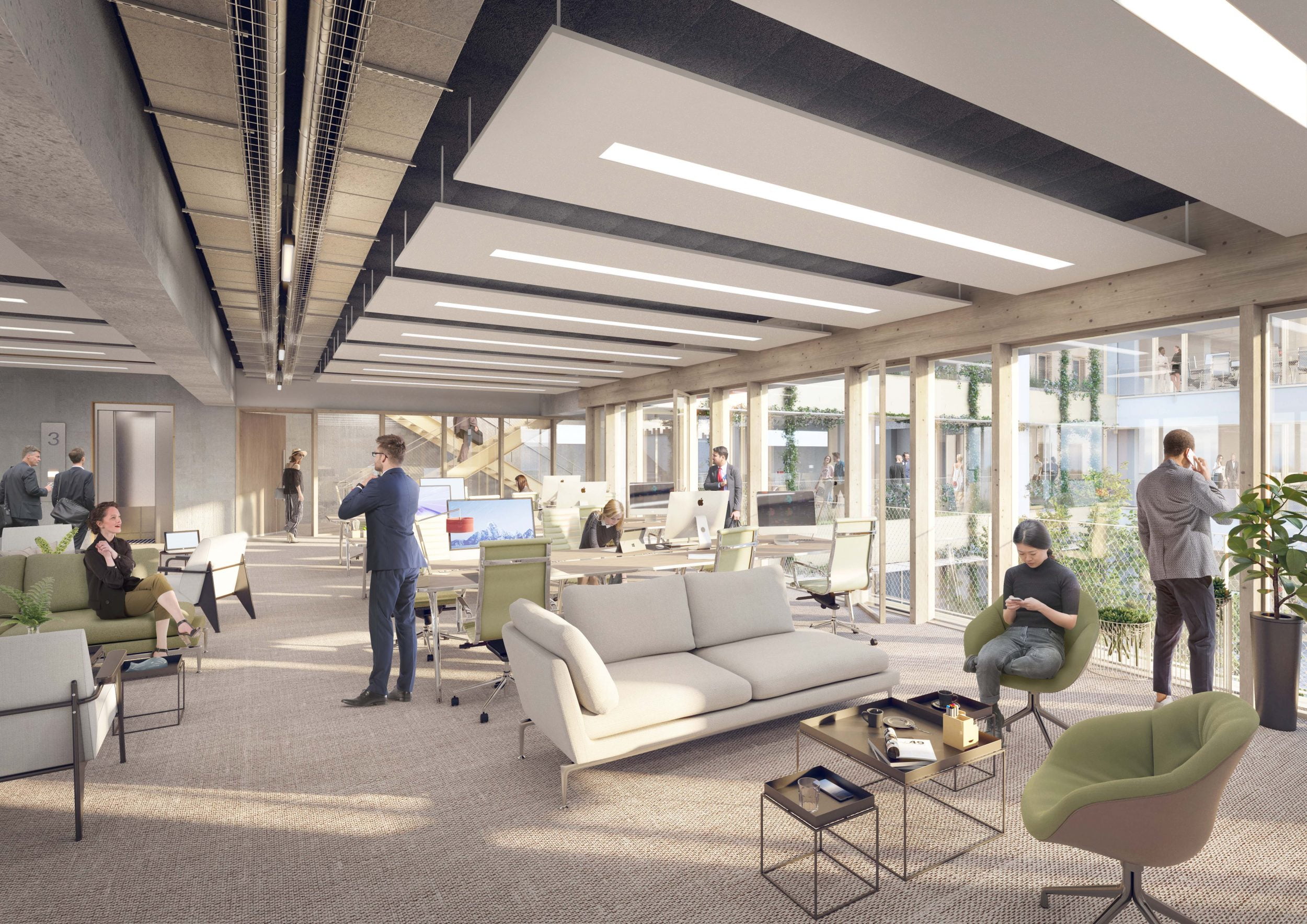 Espaces intérieurs réhabilités